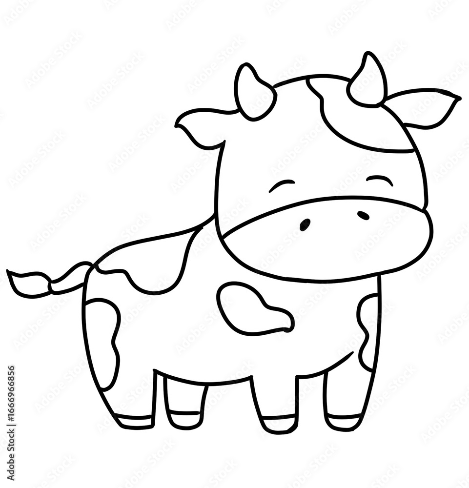 Fototapeta premium Pastel Farm Set