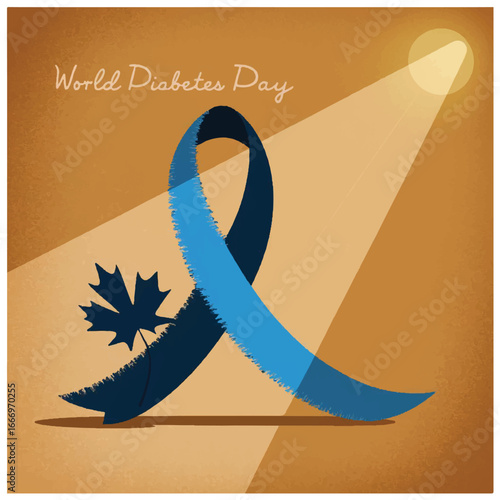 Raises global awareness about diabetes prevention treatment care education support healthy living