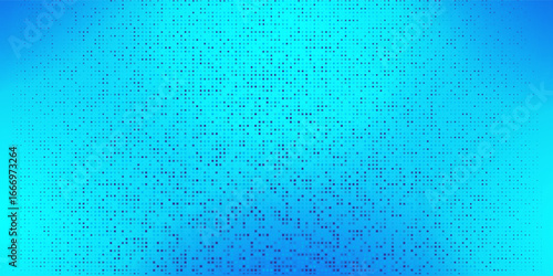 Abstract Finance Digital Business Background. Fintech Technology or Science Research Presentation Backdrop. Digital Crypto Business Vector Illustration.