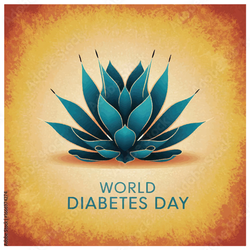 Raises global awareness about diabetes prevention treatment care education support healthy living