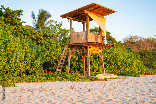 Costa Rica Lifeguard Tower