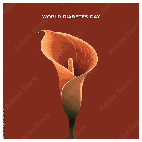 Raises global awareness about diabetes prevention treatment care education support healthy living
