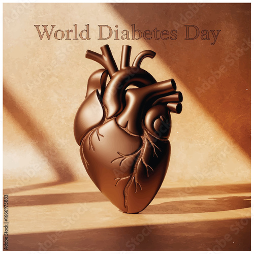 Raises global awareness about diabetes prevention treatment care education support healthy living