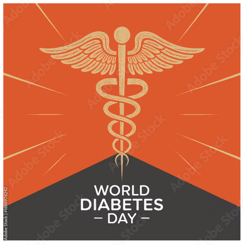 Raises global awareness about diabetes prevention treatment care education support healthy living