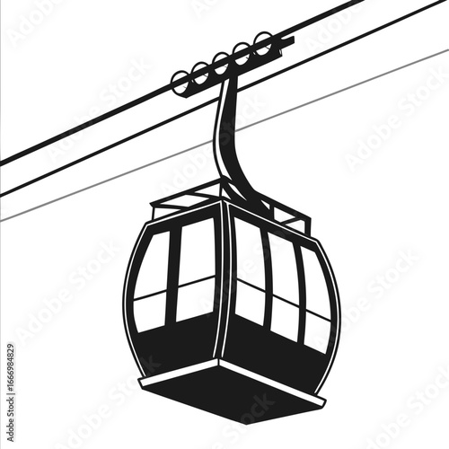 the cable car