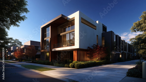 Modern Residential Complex
