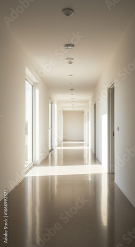 Minimalist Long Corridor