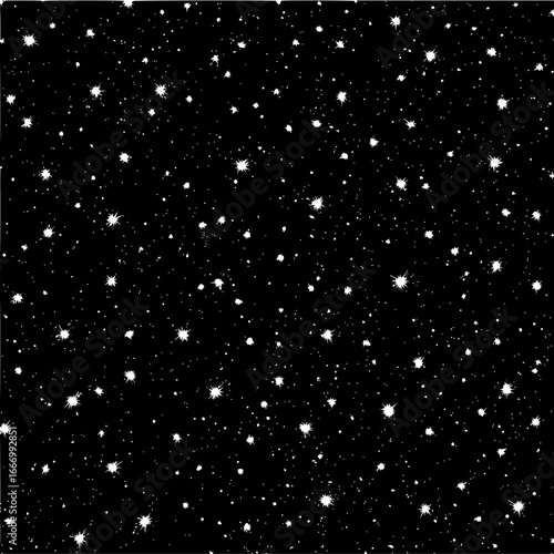 Night sky stars galaxy background celestial cosmic space astronomy starlight pattern wallpaper design resource