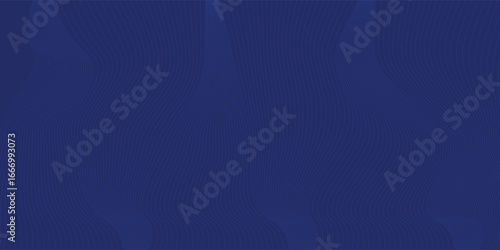 Premium background design with diagonal dark blue line pattern. Vector horizontal template for digital lux business banner, contemporary formal invitation, luxury voucher, prestigious gift certificate