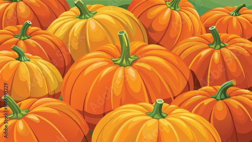 Vibrant close up of a bountiful harvest with rich colors and diverse produce