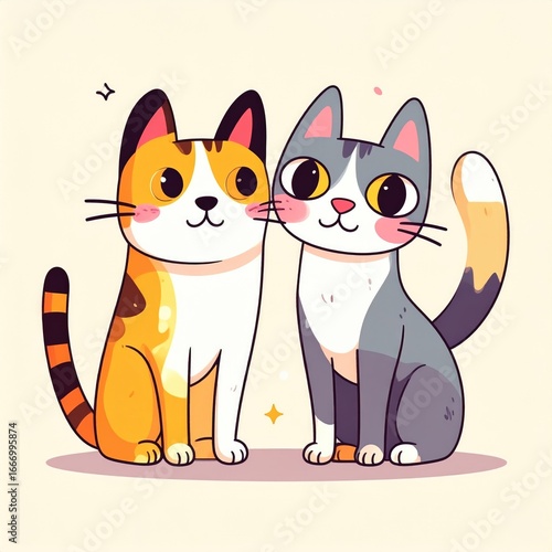 cat, animal, pet, kitten, cute, feline, domestic, cat, fur, mammal, tabby, pets, young, portrait, eyes, white, animals, grey, eye, small, nature, looking, hair, beautiful, feline, animal, cartoon, vec