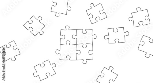 Discover the missing piece with these versatile puzzle elements for endless creative possibilities and problem-solving.