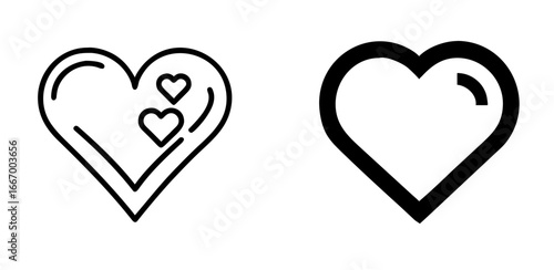 Heart Icon Love Romance Emotion Passion Valentine Relationship Symbol