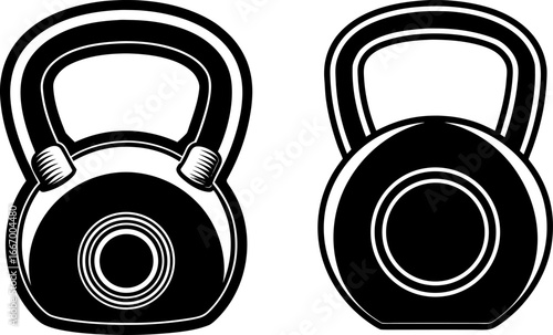 Kettlebell set, Set of kettlebells, kettlebell collection, Vector of kettlebell, kettlebell silhouette, kettlebell isolated on white background