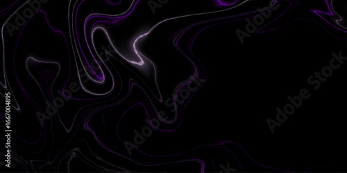 Marble rock texture pink ink pattern liquid swirl paint black dark that is Illustration background.  Beautiful fluid abstract paint background. close-up fragment of acrylic painting on canvas.