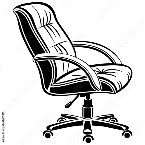 office chair vector