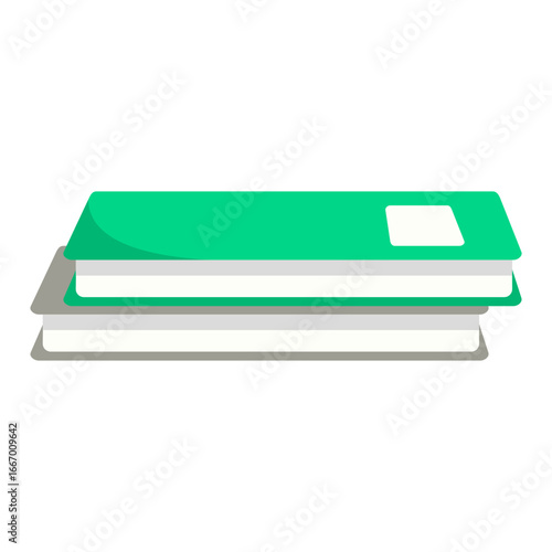 Colorful credit cards stacked on a white background, showcasing modern payment methods