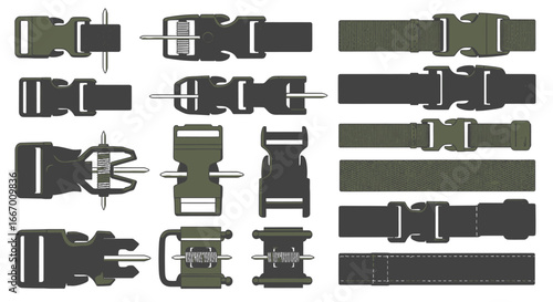 Discover durable, versatile buckle and strap designs for modern outdoor gear and tactical applications