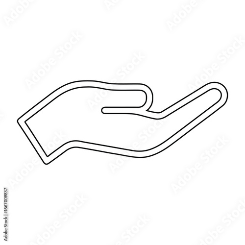 Thumb up and down hand icon vector illustration
