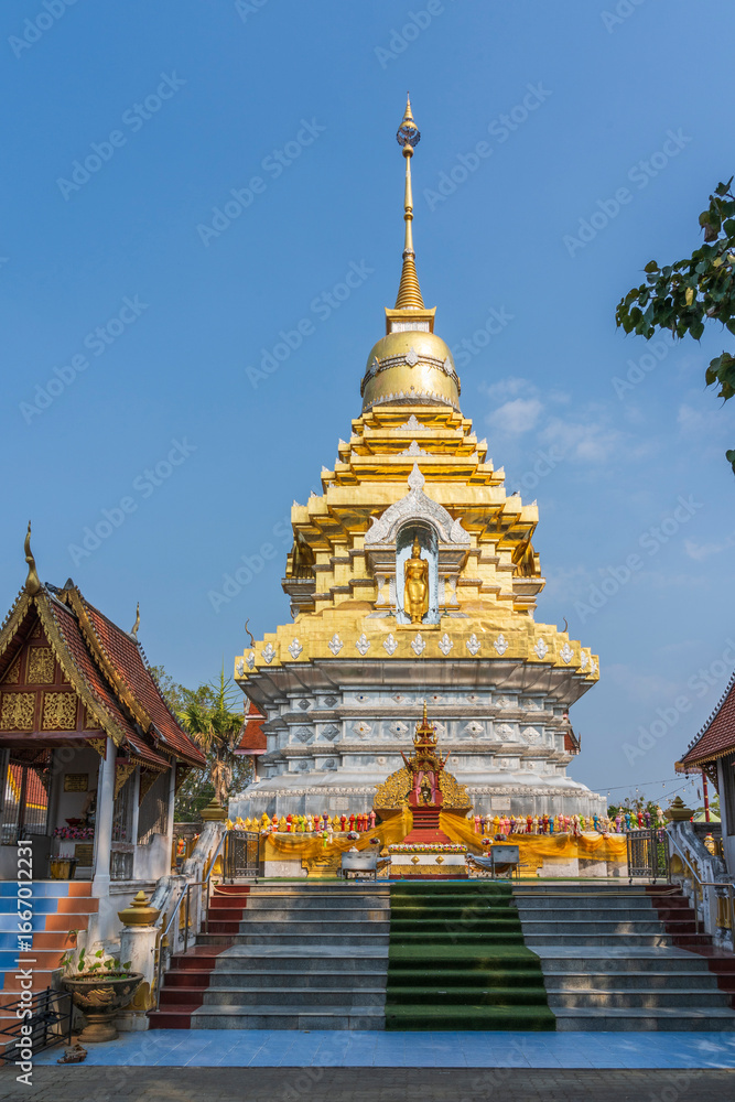 Fototapeta premium Phra That Doi Kham Temple near Chiang Mai