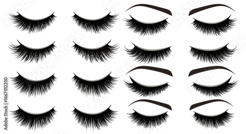 Discover stunning, voluminous false eyelashes for a dramatic, captivating eye look and enhanced beauty.