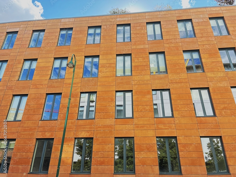 Fototapeta premium Building facade.