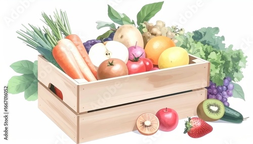 basket, fruit, apple, food, apples, crate of fruit, crate of apples, red, healthy, ripe, isolated, fresh, autumn, organic, white, sweet, vegetarian, delicious, harvest, wicker, juicy, nature, diet, co