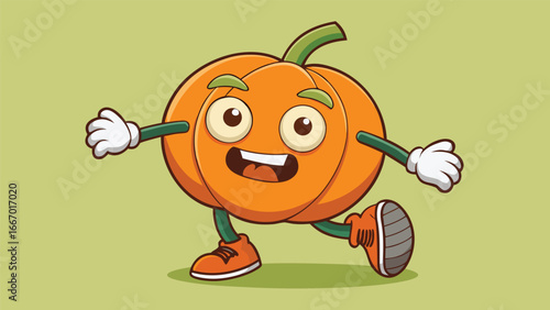 A vibrant cartoon illustration capturing a person s surprised facial expression with bold colors and clear lines