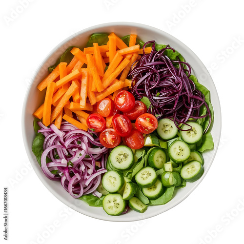 vegetables on a plate