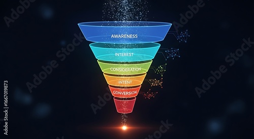 Marketing funnel stages