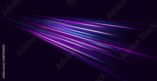 Cyberspace unfolds in a glowing ray of flash and power, exploding with a sudden burst of energy. Abstract motion creates a vibrant flow of futuristic speed.
