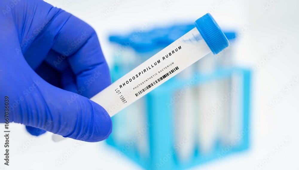 Fototapeta premium Rhodospirillum rubrum