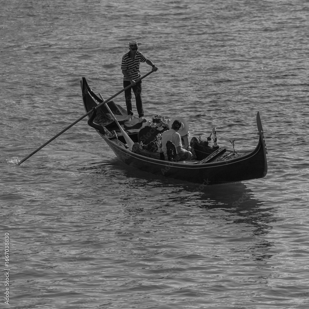 Obraz premium Gondola Man