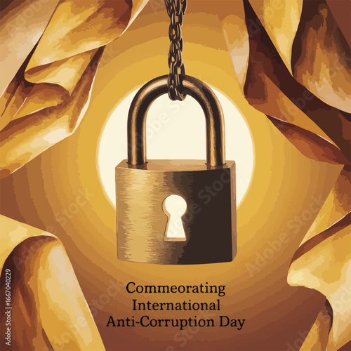International Anti-Corruption Day Poster
