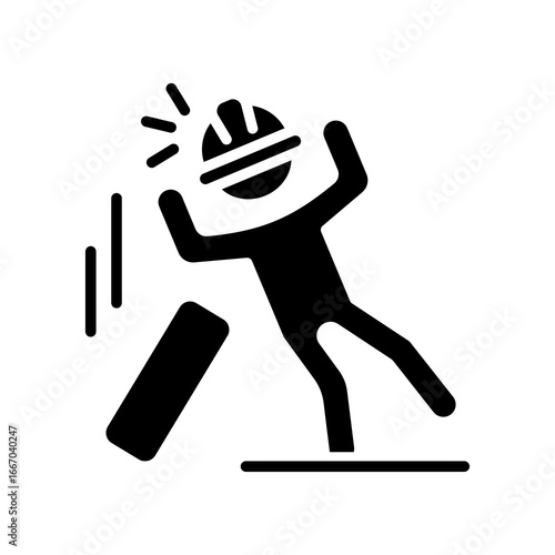 Near Miss glyph icon