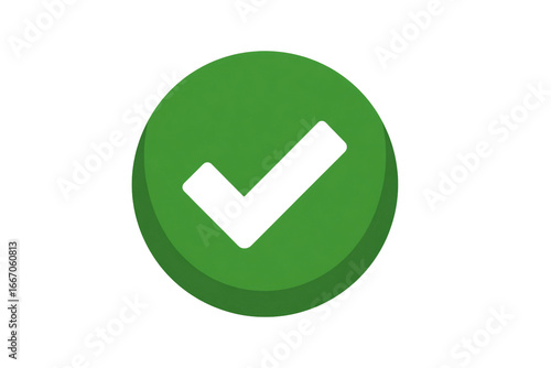 Free Download Green checkmark icon vector - GFXLoad