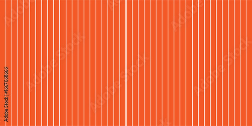 Abstract. Orange. Stripes. A seamless vector background with a minimalist vertical pinstripe pattern for a website, a corporate presentation, or a modern stationery design element.