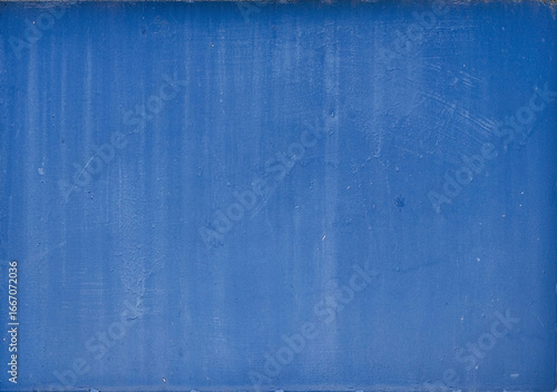 Wallpaper Mural Scratched blue plastic surface with rough texture, seen up close Torontodigital.ca