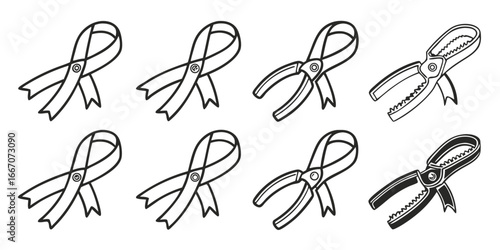 Ribbon and Pliers Symbolism