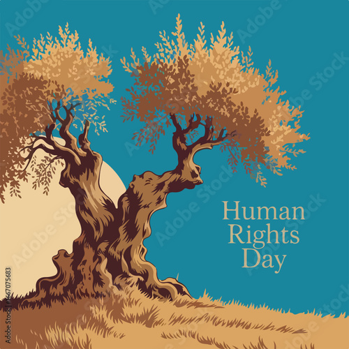 International Human Rights Day Obserbation Poster