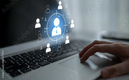 Fotografi Customer targeting helps identify audience