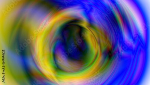 abstract background with colorful circles