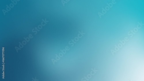 Captivating deep blue and bright sky blue gradient with subtle light flare creates a dynamic, modern, and serene atmosphere perfect for technology, nature, or wellness themes. Stock footage