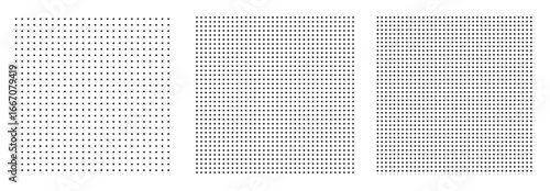 Illustration featuring an array of squares pattern in repeating rows. Vector image suitable for background usage.