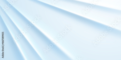 Soft, light blue abstract background with diagonal lines, creating a sense of movement.