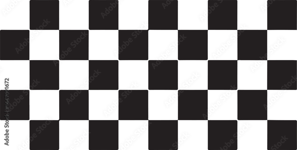 Fototapeta premium Racing Flag Design