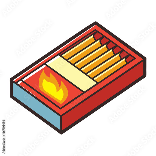 box of matches