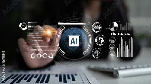 AI assistant with LLM, big data, machine learning, and generative AI powers prompt engineering and supports agentic AI for advanced business applications. Latch