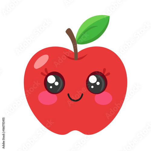 Wallpaper Mural apple outline coloring book page line art illustration digital drawing, apple line art icon for apps and websites, apple silhouette vector illustration Torontodigital.ca