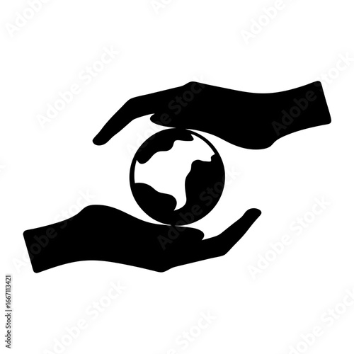 Protecting the Earth A Symbol of Conservation and Environmental Awareness